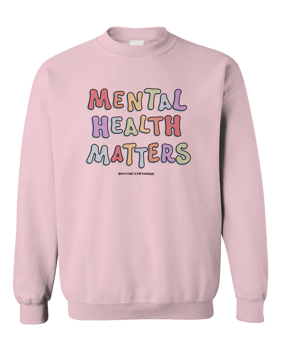 Best Mental Health Sweatshirt for Comfort and Advocacy